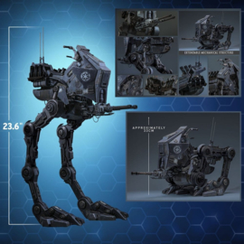 (Pre-order) Star Wars: The Mandalorian & Grogu Movie Masterpiece Vehicle 1/6 AT-RT 60 cm