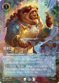 Disney Lorcana TCG - Curator’s Collection: Beauty and the Beast Edition