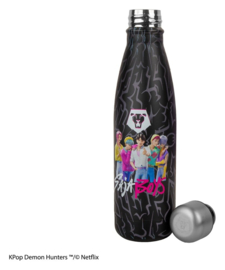 (Pre-order) KPop Demon Hunters Water Bottle Saja Boys