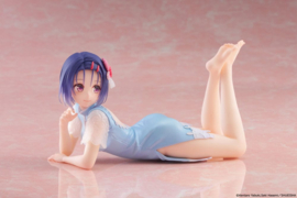 (Pre-order) To Love-Ru Darkness PVC Statue Desktop Cute Figure Haruna Sairenji (China Dress Ver.) 13 cm           