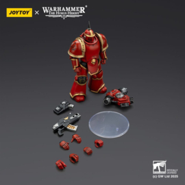 (Pre-order) Warhammer The Horus Heresy Action Figure Blood Angels MK lll Tactical Legionary 12 cm