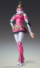 (Pre-order) JoJo's Bizarre Adventure Part 7: Steel Ball Run Super Action Action Figure Chozokado (Hot Pants) 16 cm
