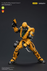 PRE-ORDER Infinity Action Figure 1/18 Yu Jing Wu Ming Assault Corps-2 12 cm