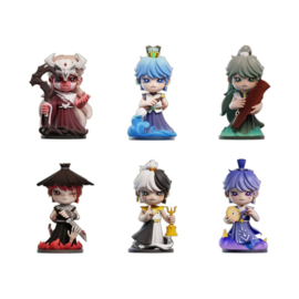 Original Character Trading Figures Huozai Wusheng Group Portrait Series 8 cm Assortment (6) 