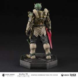 (Pre-order) Halo Infinite PVC Statue Spartan Chonmage/Yokai 25 cm