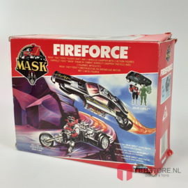 M.A.S.K. - Fireforce  (Compleet)