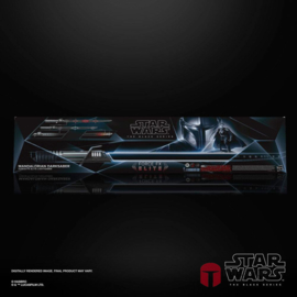 PRE-ORDER Star Wars Black Series Replica Force FX Elite Lightsaber Mandalorian Darksaber