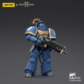 (Pre-order) Warhammer 40,000 Action Figure Game Edition Ultramarines Heavy Intercessor 13 cm
