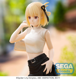 (Pre-order) Lycoris Recoil High Premium Figure PVC Figure Chisato Nishikigi Street Snap 20 cm