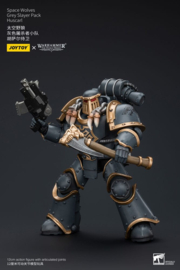 PRE-ORDER Warhammer The Horus Heresy Action Figure 1/18 Space Wolves Grey Slayer Pack Huscarl 12 cm