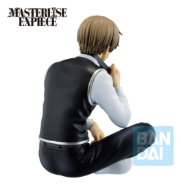 (Pre-order) Gintama 20th Aniversary: Gintama Exhibition Part 2 Ichibansho Masterlise Expiece PVC Figure Sogo Okita 10 cm