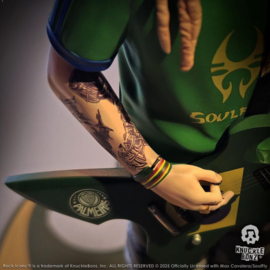 (Pre-order) Soulfly Rock Iconz Statue Max Cavalera 22 cm