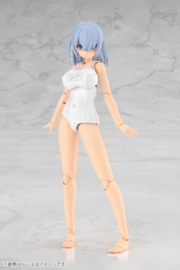 (Pre-order) Frame Arms Girl Plastic Model Kit Mizuki School Swimsuits White Ver. 16 cm