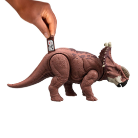 PRE-ORDER Jurassic World Epic Evolution Action Figure Wild Roar Pachyrhinosaurus