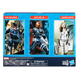 PRE-ORDER Captain America Marvel Legends Action Figure 3-Pack S.H.I.E.L.D.