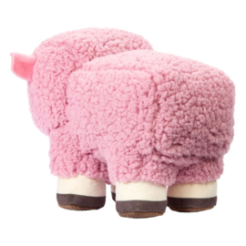 (Pre-order) A Minecraft Movie Plush Figure Pink Sheep 20 cm