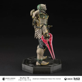 (Pre-order) Halo Infinite PVC Statue Spartan Chonmage/Yokai 25 cm