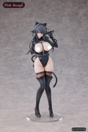 (Pre-order) Original Character PVC 1/6 Cat Woman Happy-chan DX Ver. 27 cm 