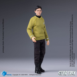 PRE-ORDER Star Trek 2009 Exquisite Super Series  Actionfigur 1/12 Sulu 16 cm