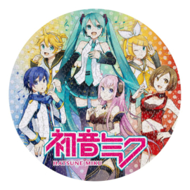 (Pre-order) Hatsune Miku Jigsaw Puzzle Round 500 pieces