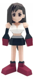 (Pre-order) Final Fantasy VII Polygon Vinyl Figure Tifa Lockhart 14 cm