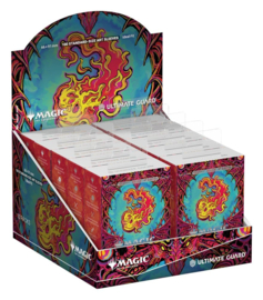 (Pre-order) Ultimate Guard Art Sleeves Magic: The Gathering  "Mana Token" - Mountain