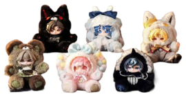 (Pre-order) ANTOO Wonderland Mini Figures 4-Pack Furry 20 cm Blind Box