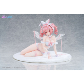 (Pre-order) Original Character PVC Figure 1/4 White Rabbit Rosu Angel Ver. Illustrated by Rosuuri Bonus Edition 23 cm