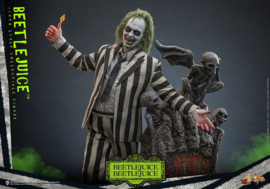 (Pre-order) Beetlejuice Beetlejuice Movie Masterpiece Action Figure 1/6 Beetlejuice 30 cm