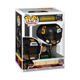NFL: Legends POP! Sports Vinyl Figure Commanders- Jayden Daniels 9 cm