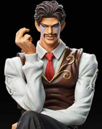 PRE-ORDER JoJo's Bizarre Adventure Part 3 Statue Legend PVC Statue Daniel J. D'Arby 14 cm