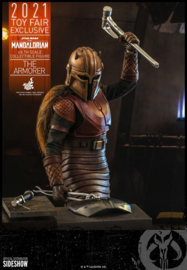 (Pre-order) Star Wars The Mandalorian Action Figure 1/6 The Armorer 2021 Toy Fair Exclusive 29 cm