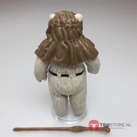 Vintage Star Wars - Chief Chirpa (White Fur) (Compleet)