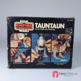 Vintage Star Wars TaunTaun Closed Belly met doos