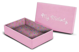 (Pre-order) Sanrio Slim wallet My Melody Face