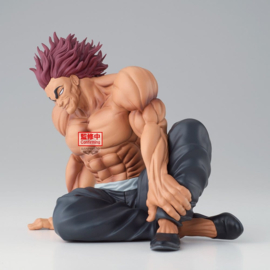(Pre-order) Baki PVC Figure Yujiro Hanma 12 cm
