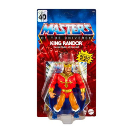 PRE-ORDER MOTU Masters of the Universe Origins King Randor (Wave 10)