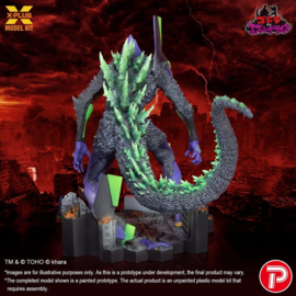 (Pre-order) Godzilla vs. Evangelion Plastic Model Kit Evangelion Test Type-01 âGâ Awakened Form 20 cm