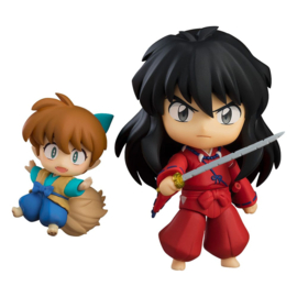 PRE-ORDER Inuyasha Nendoroid Action Figure Inuyasha: New Moon Ver. & Shippo 10 cm