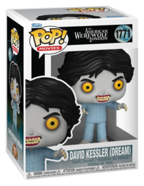 (Pre-order) An American Werewolf in London POP! Movies Vinyl Figure David Kessler Dream 9 cm