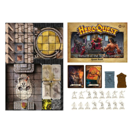 PRE-ORDER HeroQuest Board Game Expansion Return of the Witch Lord Quest Pack English