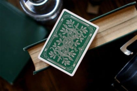 Theory 11 Playing Cards Monarch Green