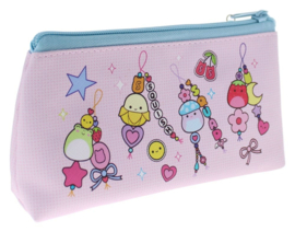 Squishmallows Pencil Case In My Squish Era Pink