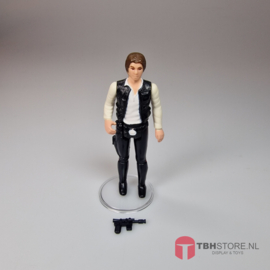 Vintage Star Wars Han Solo Small Head (Compleet)