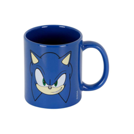 (Pre-order) Sonic The Hedgehog Mug Sega Face