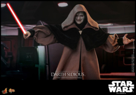(Pre-order) Star Wars Movie Masterpiece Action Figure 1/6 Darth Sidious 29 cm