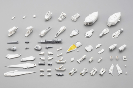 (Pre-order) Kotobukiya M.S.G. Model Kit Accessory Set Heavy Weapon Unit 64 Weiss Vogel