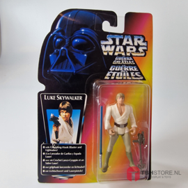 Star Wars POTF2 Red Luke Skywalker with grappling hook