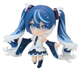 (Pre-order) Character Vocal Series 01: Hatsune Miku Nendoroid Action Figure Katsushika Hokusai Collaboration Ver. (Rella) 10 cm