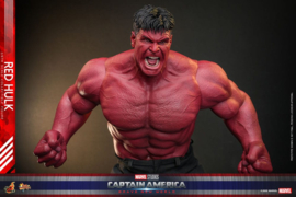 (Pre-order) Captain America: Brave New World Movie Masterpiece Action Figure 1/6 Red Hulk 47 cm